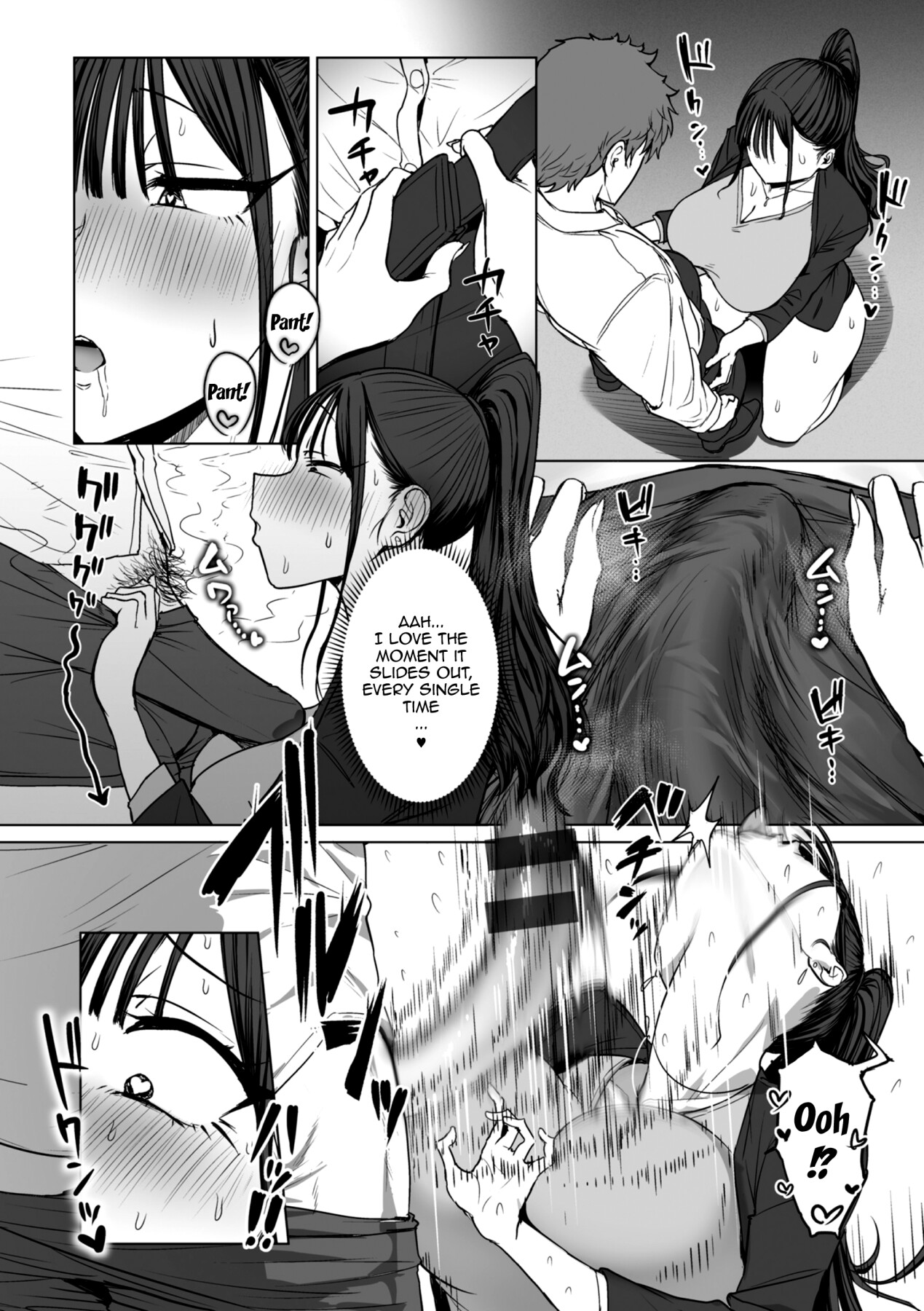 Hentai Manga Comic-I, A Guy Who Tells Women Apart By Their Asses, Got Blackmail On My Superior At Work 2-Read-16